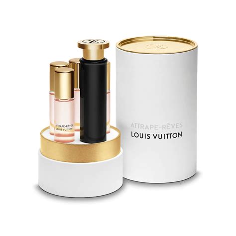 perfume attrape reve louis vuitton prix|louis vuitton travel perfume refill.